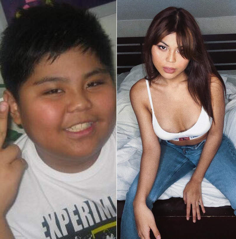 女網友版《10年挑戰》要不要拿10年前的照片來尬一下呢？