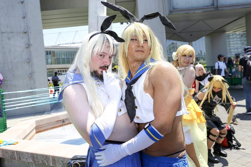 惡搞有創意《C96 cosplay》酷暑下的對策就是找穿少少的角色就對惹