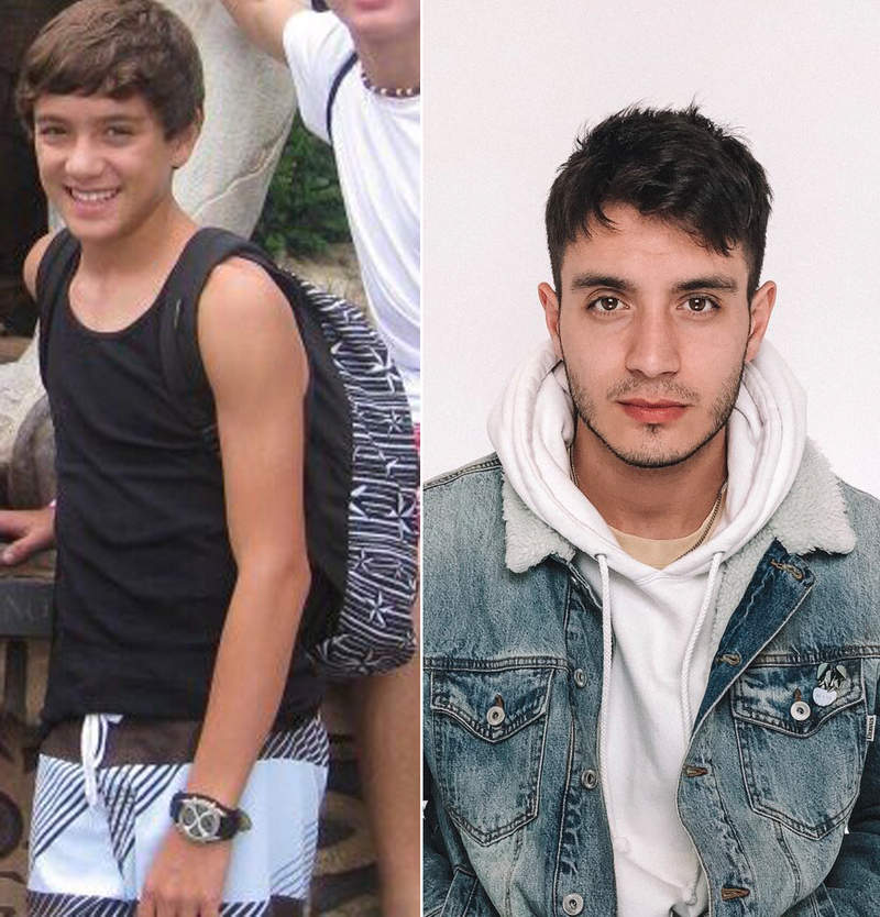 男網友版《10年挑戰》要不要拿10年前的照片來尬一下呢？