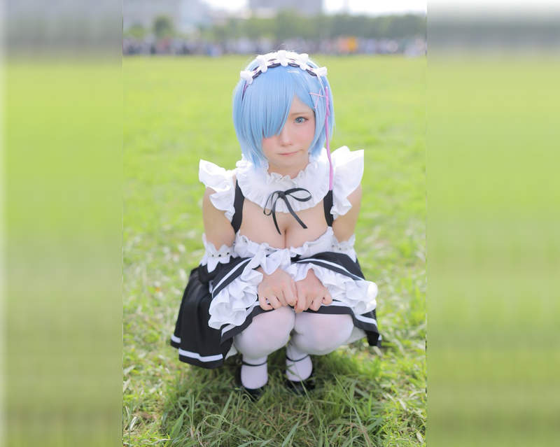 enako包圍網《C96 cosplay》知名美女coser們的氣場還是這麼強大啊(汗)