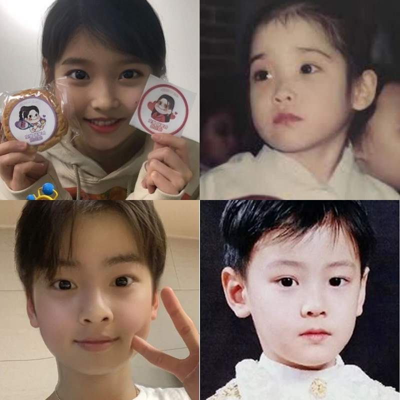 這次換韓星玩Snapchat《童顏濾鏡》一個個還原成寶寶的樣子超可愛♥