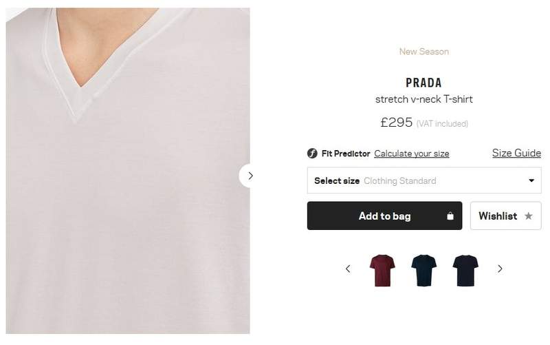 尊爵不凡《一件Prada白T 10000元》穿上後是會飛還是發光嗎？