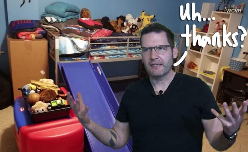 這什麼小精靈《家裡被入侵 打掃乾淨後離開》連衛生紙都折成玫瑰也太貼心了