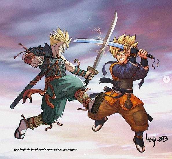 【特南克斯有帥到】《日本武士七龍珠》繪師的和風創意讓龍珠角色增添了一股威力與帥氣 【特南克斯有帥到】《日本武士七龍珠》繪師的和風創意讓龍珠角色增添了一股威力與帥氣
