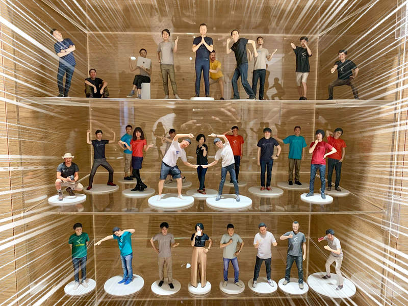 《珍奇公司習俗》進公司超過5年的員工都會變成3D公仔...（蛤？）