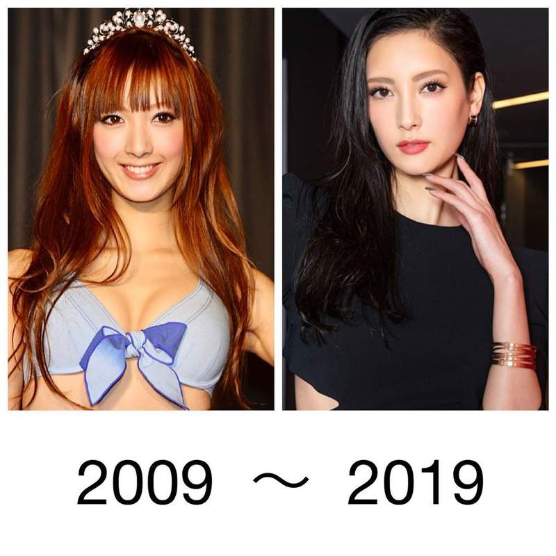 日本女星的《10年挑戰》10年前和現在，女星們有多少的改變呢？