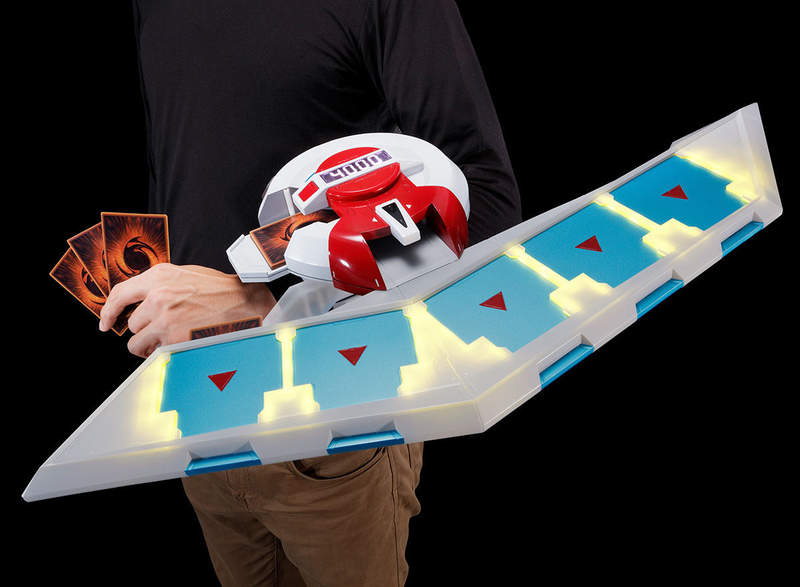 【有片】可發光、發聲《遊戲王決鬥盤》遊戲boy～來決鬥吧（背景音樂響起）