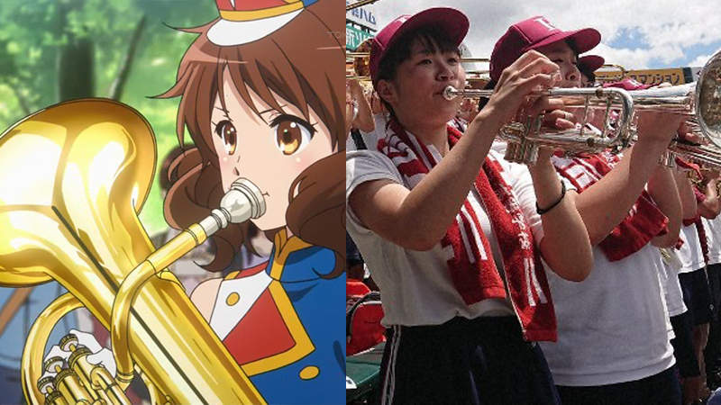 《京阿尼縱火事件》聖地高中在甲子園舞台演奏主題曲 動畫迷與棒球迷直呼超感動…… 《京阿尼縱火事件》聖地高中在甲子園舞台演奏主題曲 動畫迷與棒球迷直呼超感動……