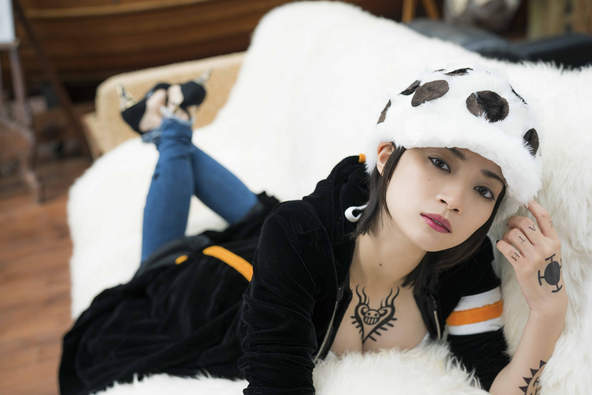 cos性轉羅《田中真琴》有點酷酷的外表下好身材盡現網友覺得很可以❤