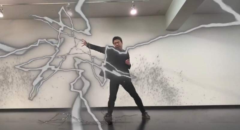 【有片】日本功夫上班族《中二大叔連續技combo》加上特效真心覺得帥到不行