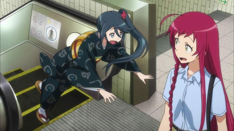 《小時候誤解的事》以為手扶梯到了盡頭沒有走下就會被一起捲進異次元空間... 《小時候誤解的事》以為手扶梯到了盡頭沒有走下就會被一起捲進異次元空間...