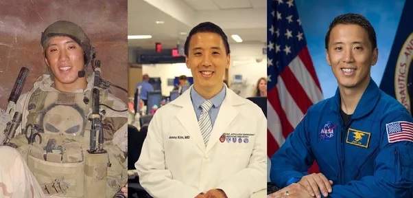 是超人嗎《海豹退伍哈佛醫學生（35）被選為太空人》跟這個人一樣生為人類我覺得很抱歉