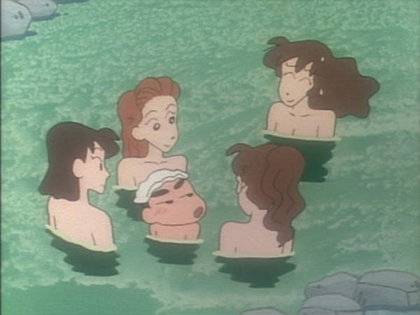 小孩就沒色心？《男童進女湯問題》希望男童不要泡女湯的漫畫引起爭議