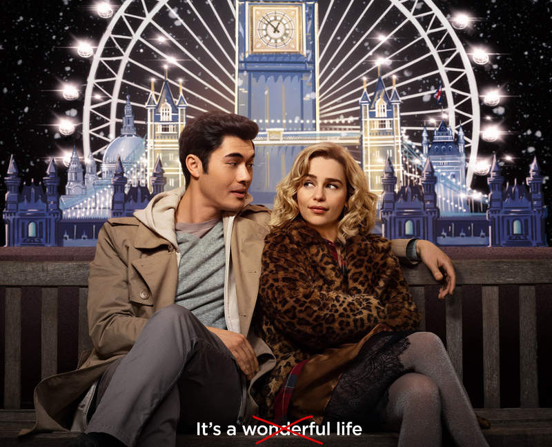 這首歌你膩了嗎《Last Christmas》 「龍母」愛蜜莉亞、亨利高汀主演 這首歌你膩了嗎《Last Christmas》 「龍母」愛蜜莉亞、亨利高汀主演