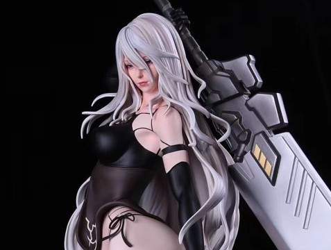 冷酷的白髮美人《尼爾自動人形 A2》馬來西亞團隊「Creation Studio」優質作品明年第二季推出