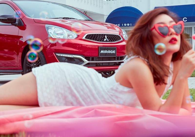 2019年式《Mitsubishi Mirage Limited Edition》泰國變裝更時尚