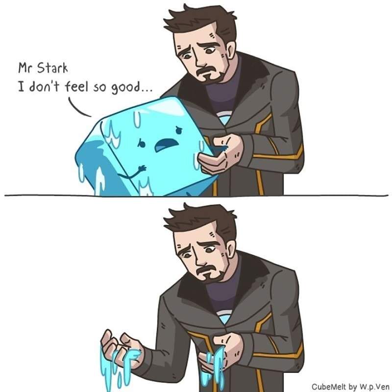 瘋狂領便當的《冰塊插畫》這次薩諾斯不彈指小冰塊也會死去w 瘋狂領便當的《冰塊插畫》這次薩諾斯不彈指小冰塊也會死去w