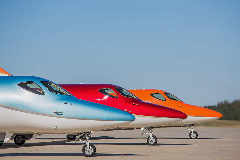 《HondaJet》2019上半年蟬連同級交機數冠軍王座 《HondaJet》2019上半年蟬連同級交機數冠軍王座