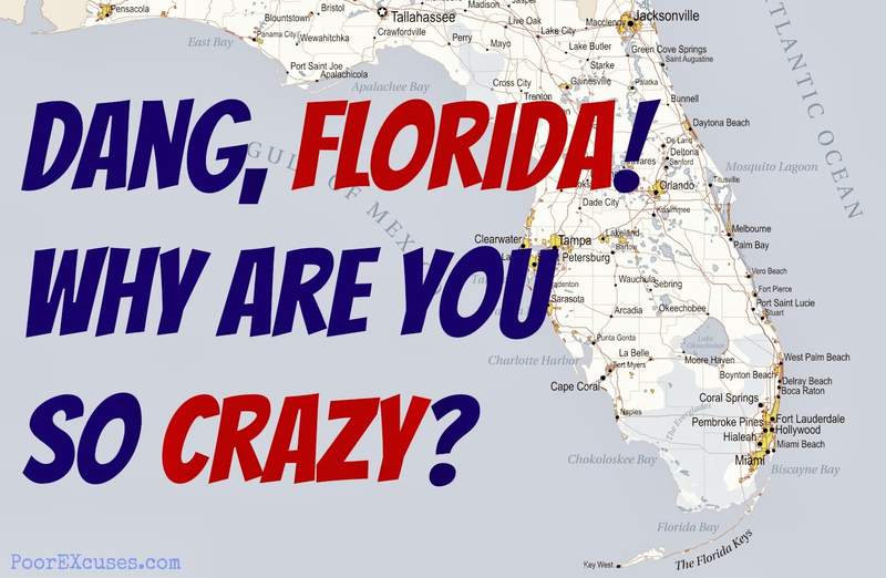 《佛羅里達男子+生日》挑戰瘋傳 到底佛羅里達有多少奇人異士