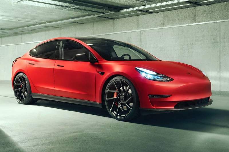 《Tesla Model 3》入手前先物色 《Novitec》推出周邊改裝套件