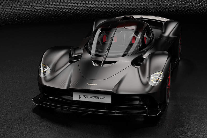 《Aston Martin Valkyrie》實車尚未現身 客製化方案搶先曝光