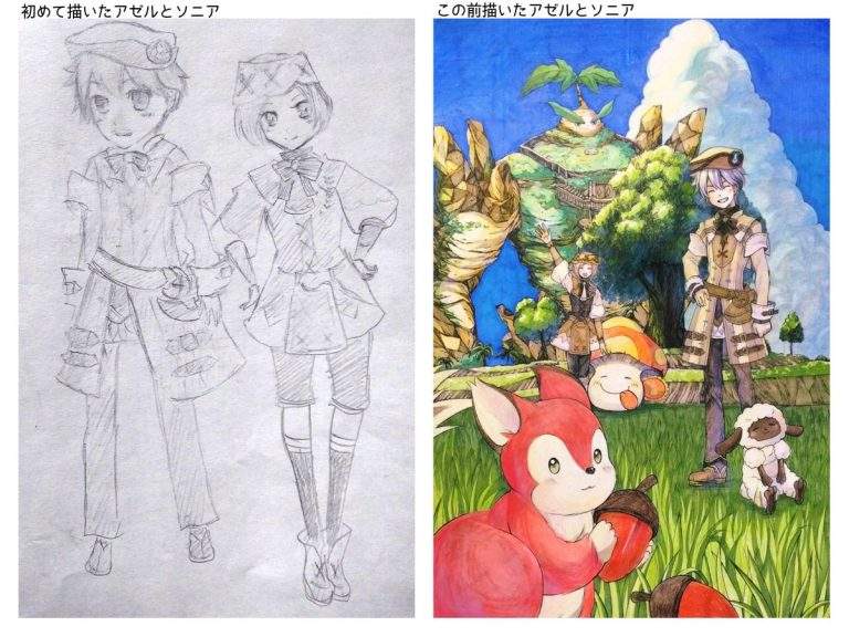 有練有差《努力畫畫的進步成果》沒天分的人經過練習也能畫出好作品 有練有差《努力畫畫的進步成果》沒天分的人經過練習也能畫出好作品