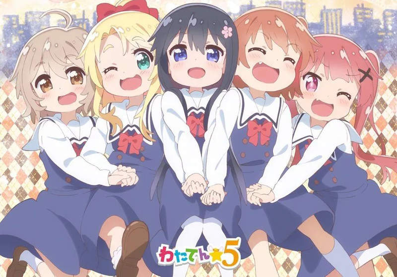 《天使降臨到我身邊》動畫畫風為什麼幼化?看起來根本不像小學5年級…… 《天使降臨到我身邊》動畫畫風為什麼幼化?看起來根本不像小學5年級……