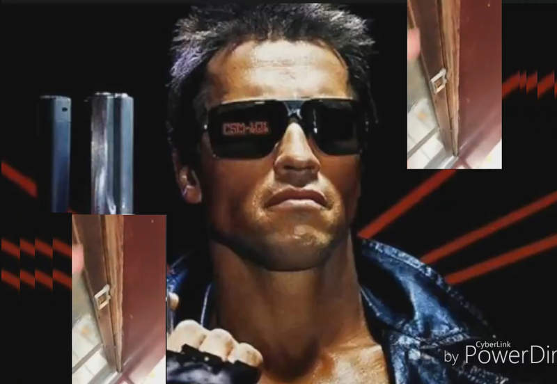 登登登~登登《魔鬼終結者配樂》我說我阿罵家的門很像終結者BGM你信嗎？