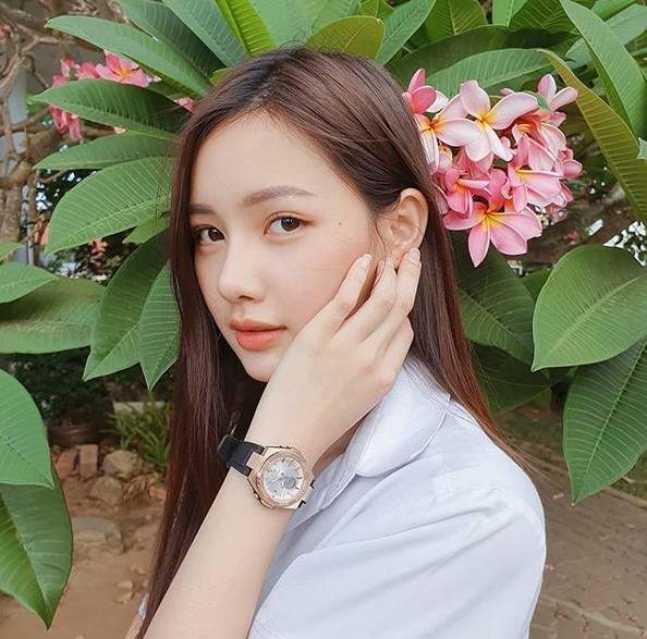 泰國氣質美女《plakewalin》一個連眼神都會笑的女孩兒這我戀愛惹❤