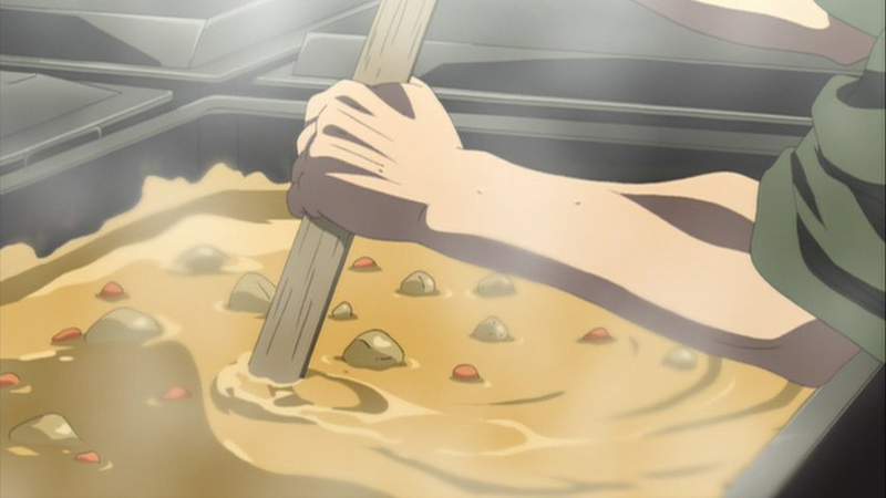 《大鍋飯好噁心?》日本自衛隊拿鏟子煮咖哩挨批 真的以為拿鏟過土的煮飯嗎…… 《大鍋飯好噁心?》日本自衛隊拿鏟子煮咖哩挨批 真的以為拿鏟過土的煮飯嗎……