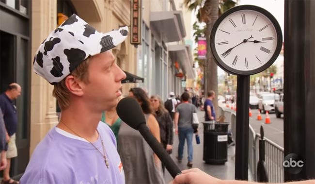 《真的有人不會看時鐘？》脫口秀實際驗證的結果......是真的...