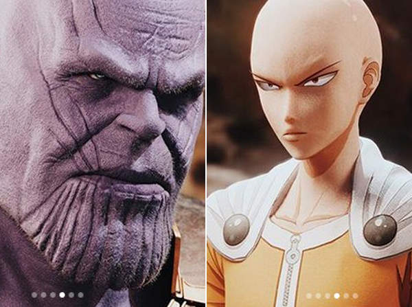 勝負揭曉《埼玉VS薩諾斯》最強爭霸最終回到底鹿死誰手呢？