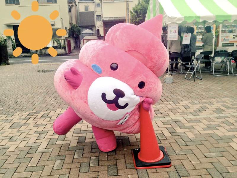 《NG日本吉祥物》其實我覺得粉紅色便便還蠻可愛的耶(☆´3`) 《NG日本吉祥物》其實我覺得粉紅色便便還蠻可愛的耶(☆´3`)