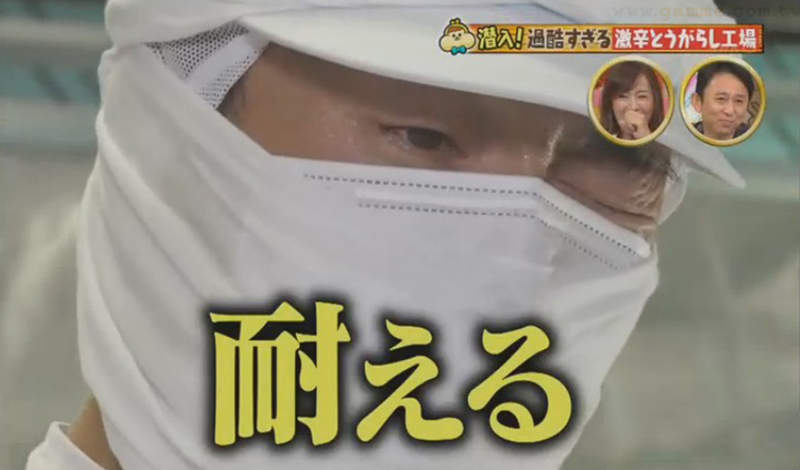 《日本辣椒王的辛酸》地獄辣椒粉製作過程超殘酷 這份工作只有抖M才能做…… 《日本辣椒王的辛酸》地獄辣椒粉製作過程超殘酷 這份工作只有抖M才能做……