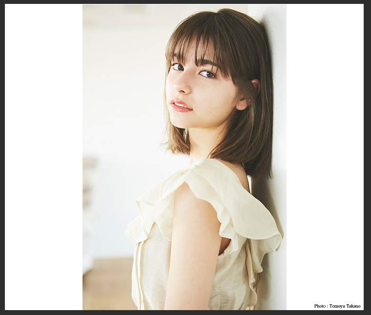 世界注目的天使《嵐莉菜》15歲擁有五國混血的超級美少女 世界注目的天使《嵐莉菜》15歲擁有五國混血的超級美少女