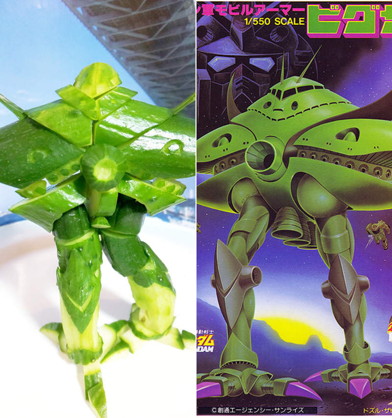 日本清明習俗《精靈馬》做出一架魔霸請問你的祖先是吉翁的... 日本清明習俗《精靈馬》做出一架魔霸請問你的祖先是吉翁的...