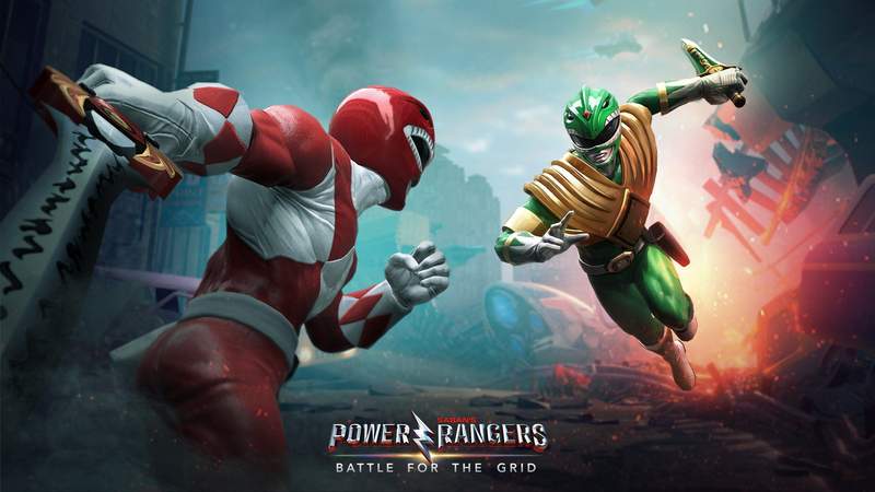 【有片】勾勾Power Rangers～《金剛戰士》格鬥遊戲「Battle for the Grid」新畫面公開