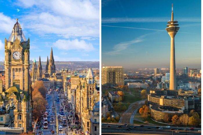 《飛機飛錯機場》事件 杜塞道夫跟愛丁堡卯起來拉客了