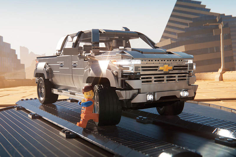 攜手「樂高玩電影2」 《Chevrolet Silverado》聯名廣宣活動正式展開