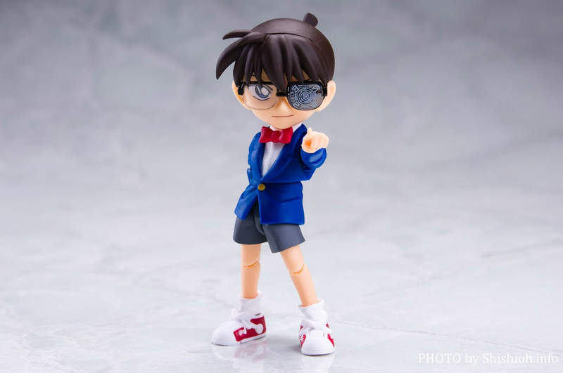 S.H.Figuarts《名偵探柯南》追跡篇新配件讓你的東京死神有更多把玩的要素