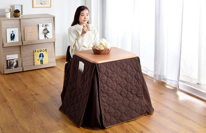 手腳冰冷退散《一人用被爐》讓你冬天暖起來的懶人系宅商品