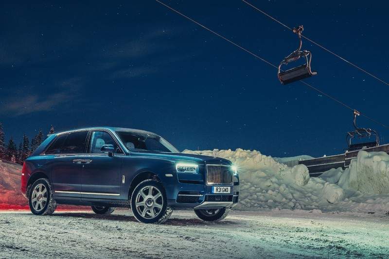 滑雪季來臨 《Rolls-Royce Cullinan》加入法國五星飯店接送車隊