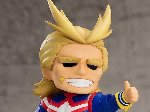 我的英雄學院《歐爾麥特》大家不用緊張!因為這就是和平象徵的黏土人   我的英雄學院《歐爾麥特》大家不用緊張!因為這就是和平象徵的黏土人