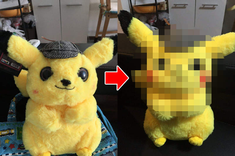 《盜版皮卡丘大改造》網購買到假的皮卡丘娃娃,自力幫它整形結果變這樣... 《盜版皮卡丘大改造》網購買到假的皮卡丘娃娃,自力幫它整形結果變這樣...