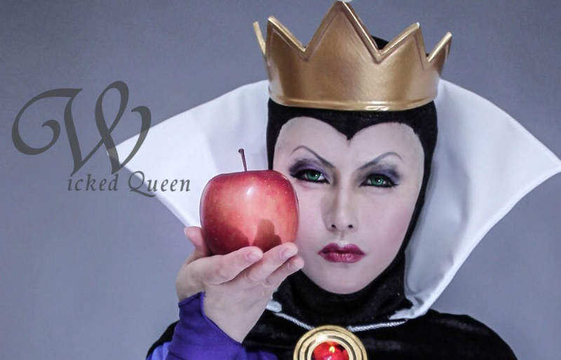 日本cos超神《一人詮釋六位迪士尼反派》特殊化妝練習結果這完成度超級高(◯Δ◯∥) 日本cos超神《一人詮釋六位迪士尼反派》特殊化妝練習結果這完成度超級高(◯Δ◯∥)