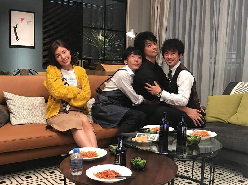日劇《東京單身男子》高橋一生×齋藤工×瀧藤賢一　看你們這麼恩愛就滿足惹（咦））