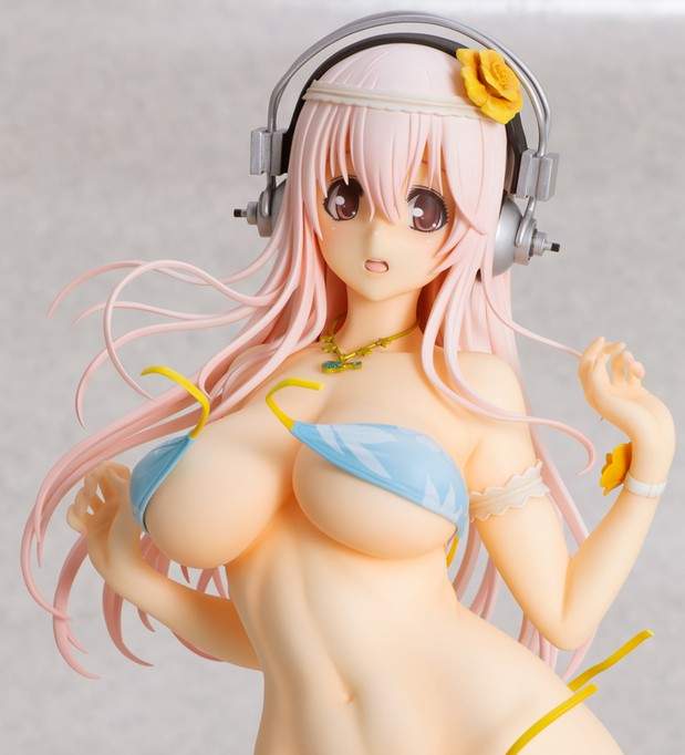 泳衣爆開《超級索尼子》全高35公分夏日假期系列最大版真D壯觀