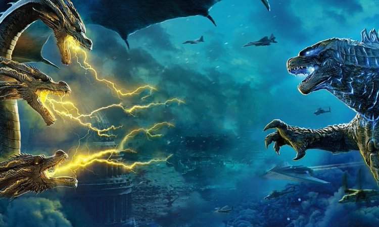 《 哥吉拉 II 怪獸之王》導演有替王者基多拉三個頭都取名字？