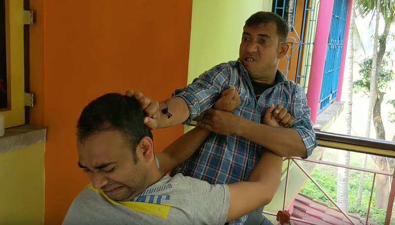 超怕出人命的ASMR《泰式敲擊按摩Tok Sen》看影片的過程超擔心被折的那個隨時會GG 超怕出人命的ASMR《泰式敲擊按摩Tok Sen》看影片的過程超擔心被折的那個隨時會GG