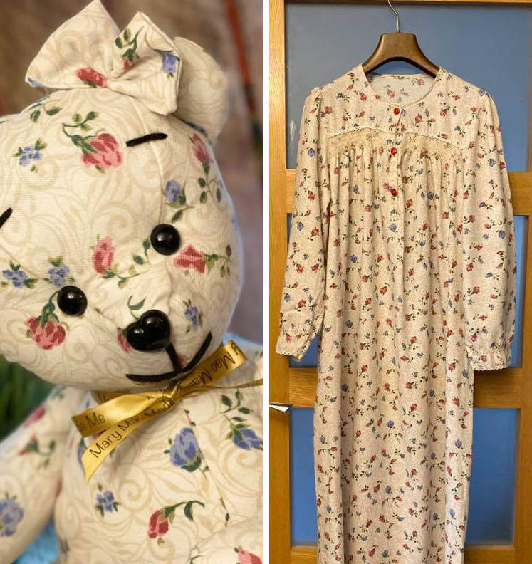 有洋蔥《用過世親友的衣服製作玩偶熊》8成客戶看過必流淚，21歲少女製作的感人布偶